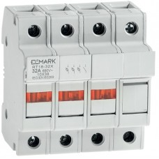 Ασφαλειοθήκες Κυλινδρικής Ασφάλειας 10X38 3P+N 32A 10RT18331